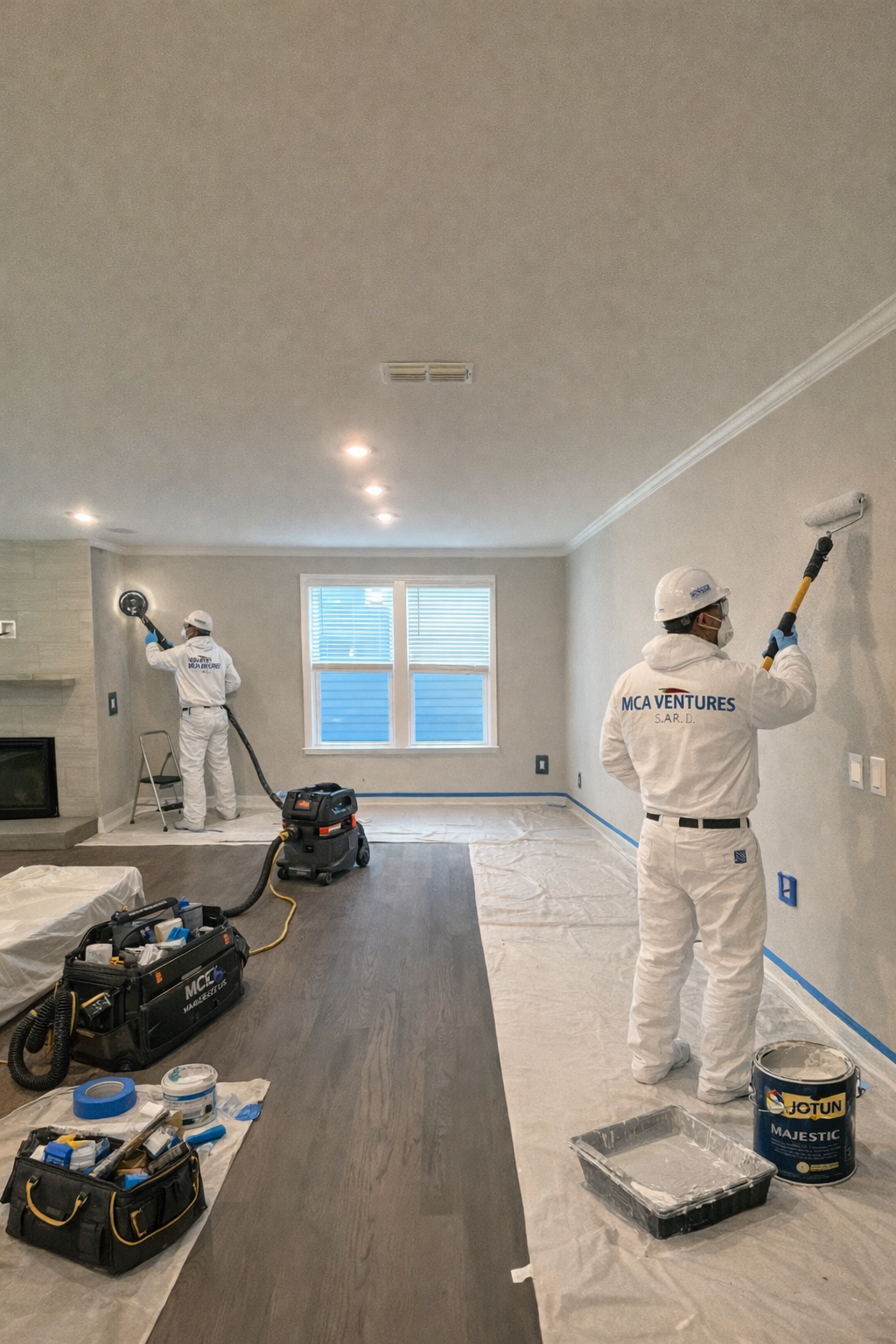 الدهانات الداخلية